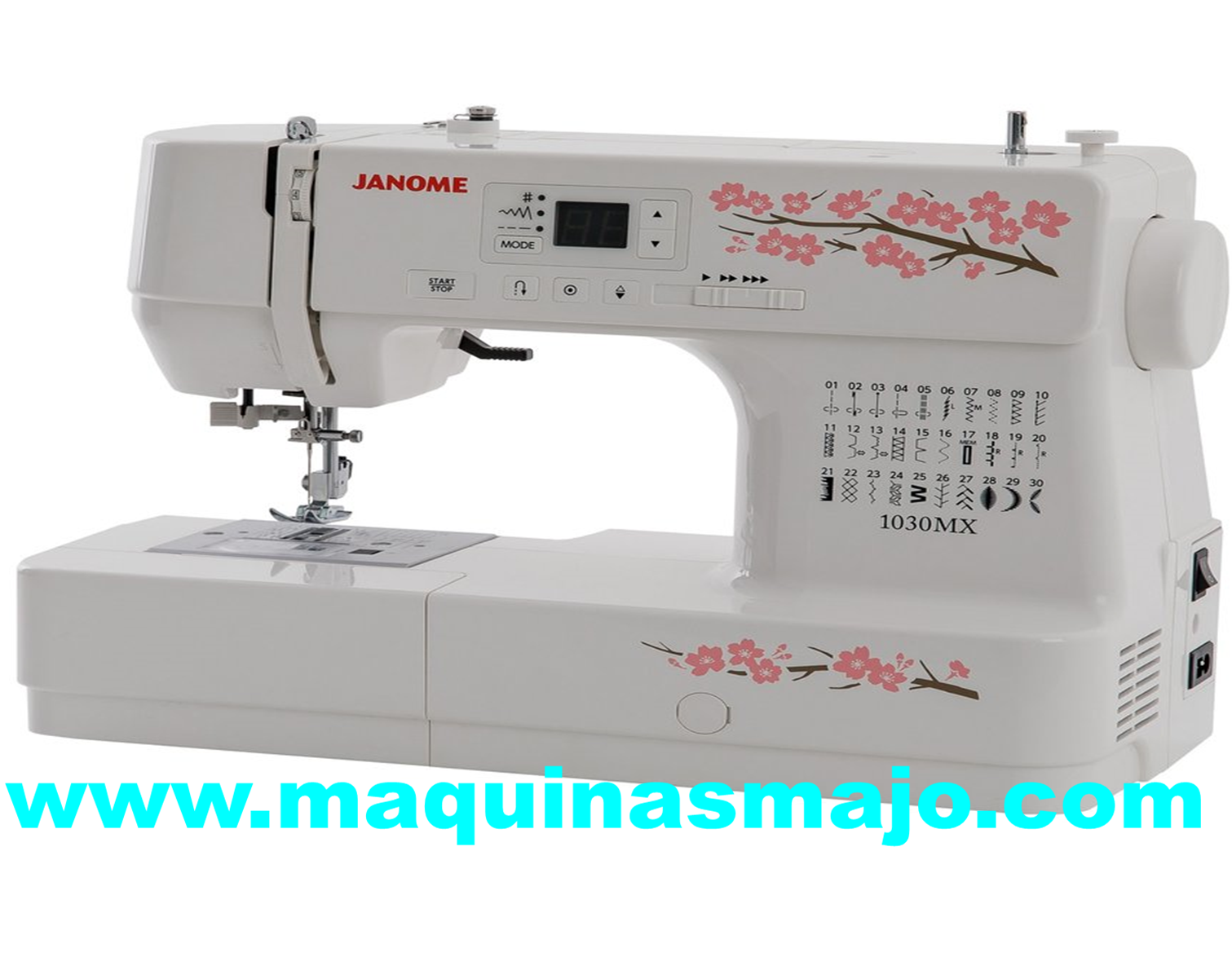 Maquina de coser computarizada 1030MX