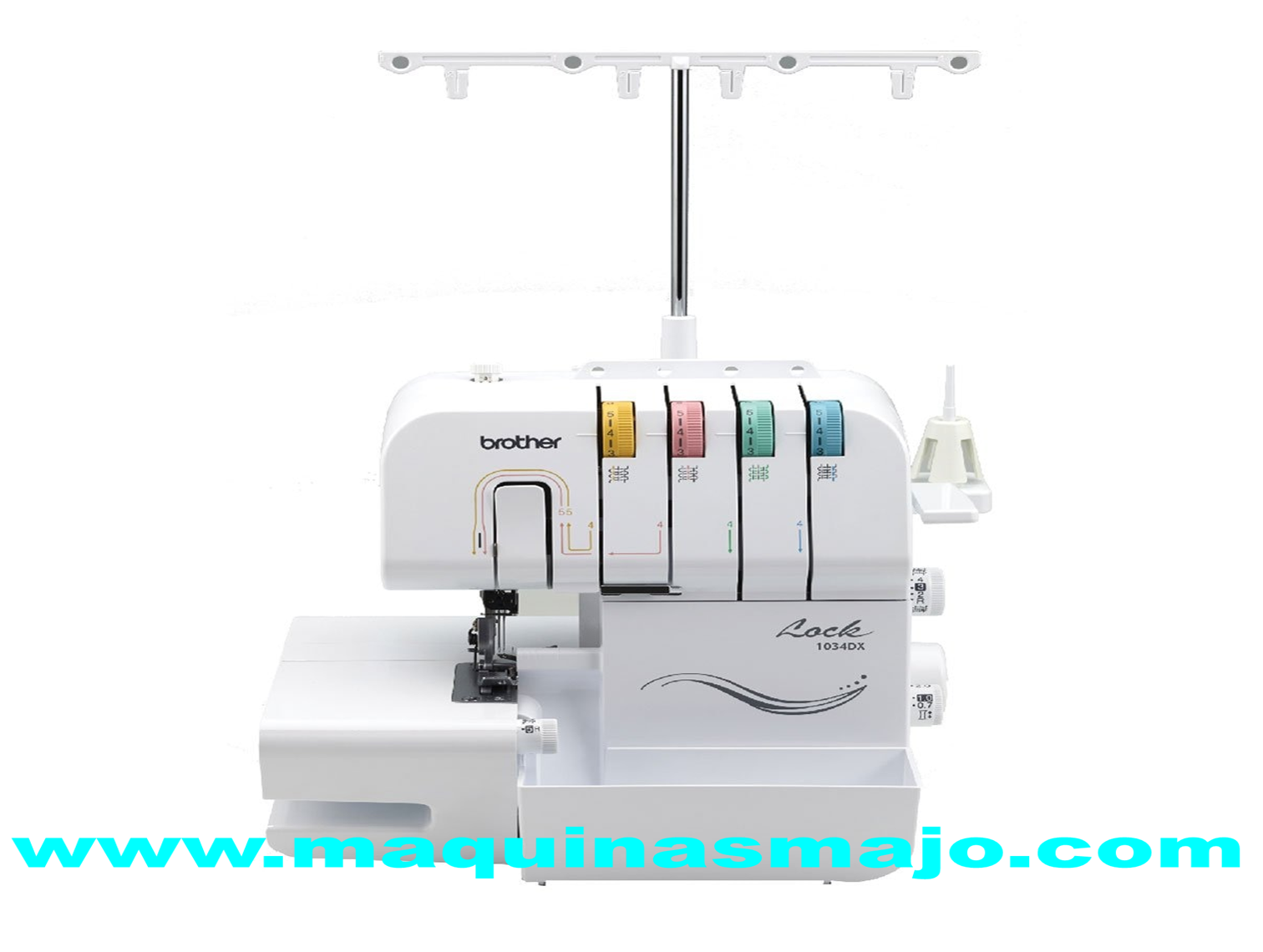 Brother Overlock 1034DX