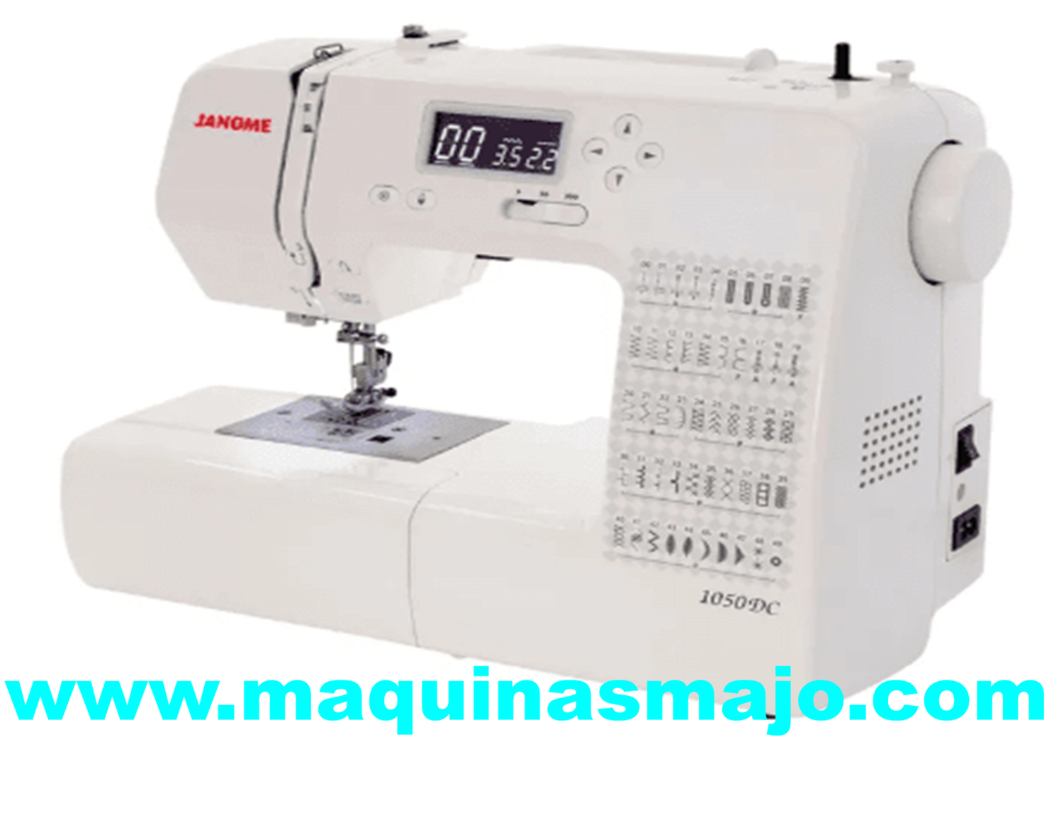 Maquina de coser computarizada 1050DC