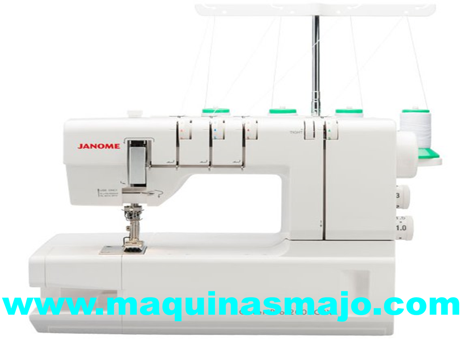 Maquina collaretera 2000CPX