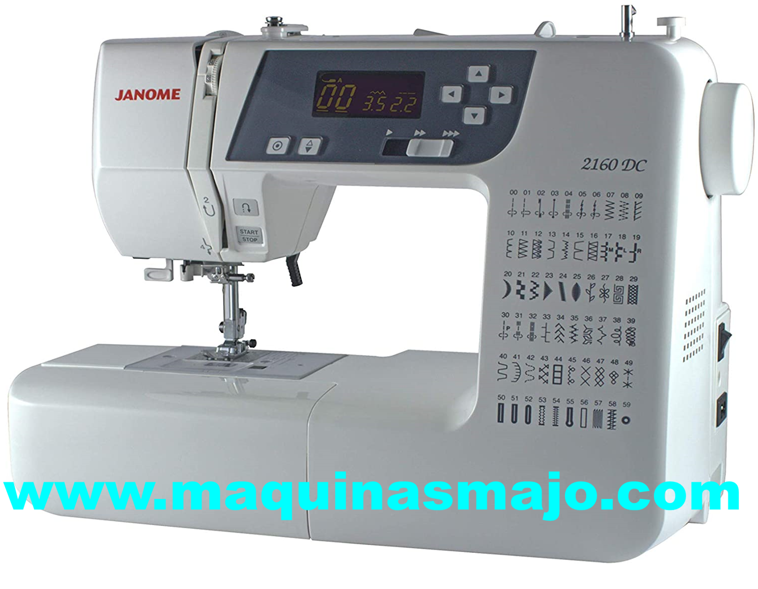 Maquina computarizada 2160DC