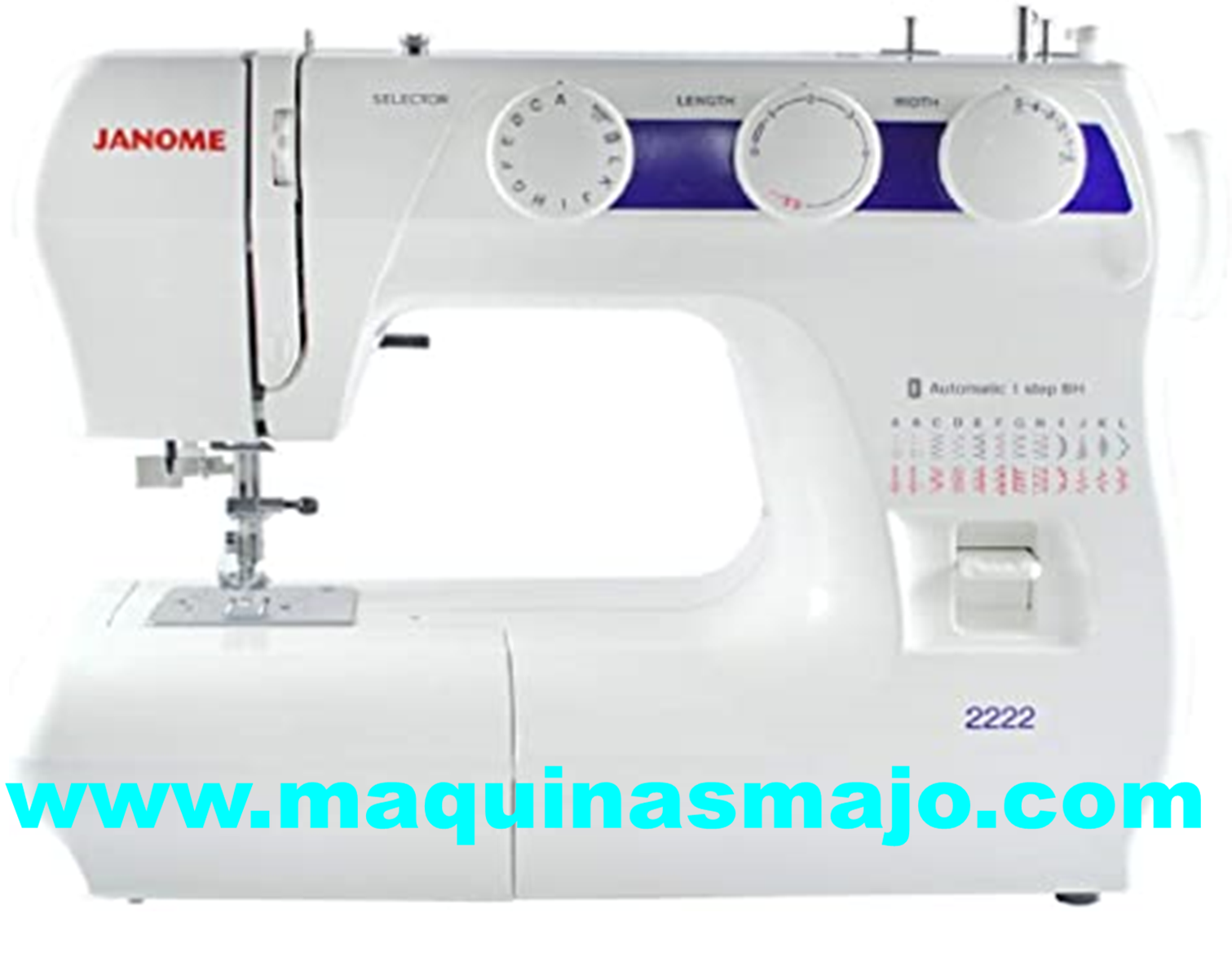 Máquina de coser doméstica 2222