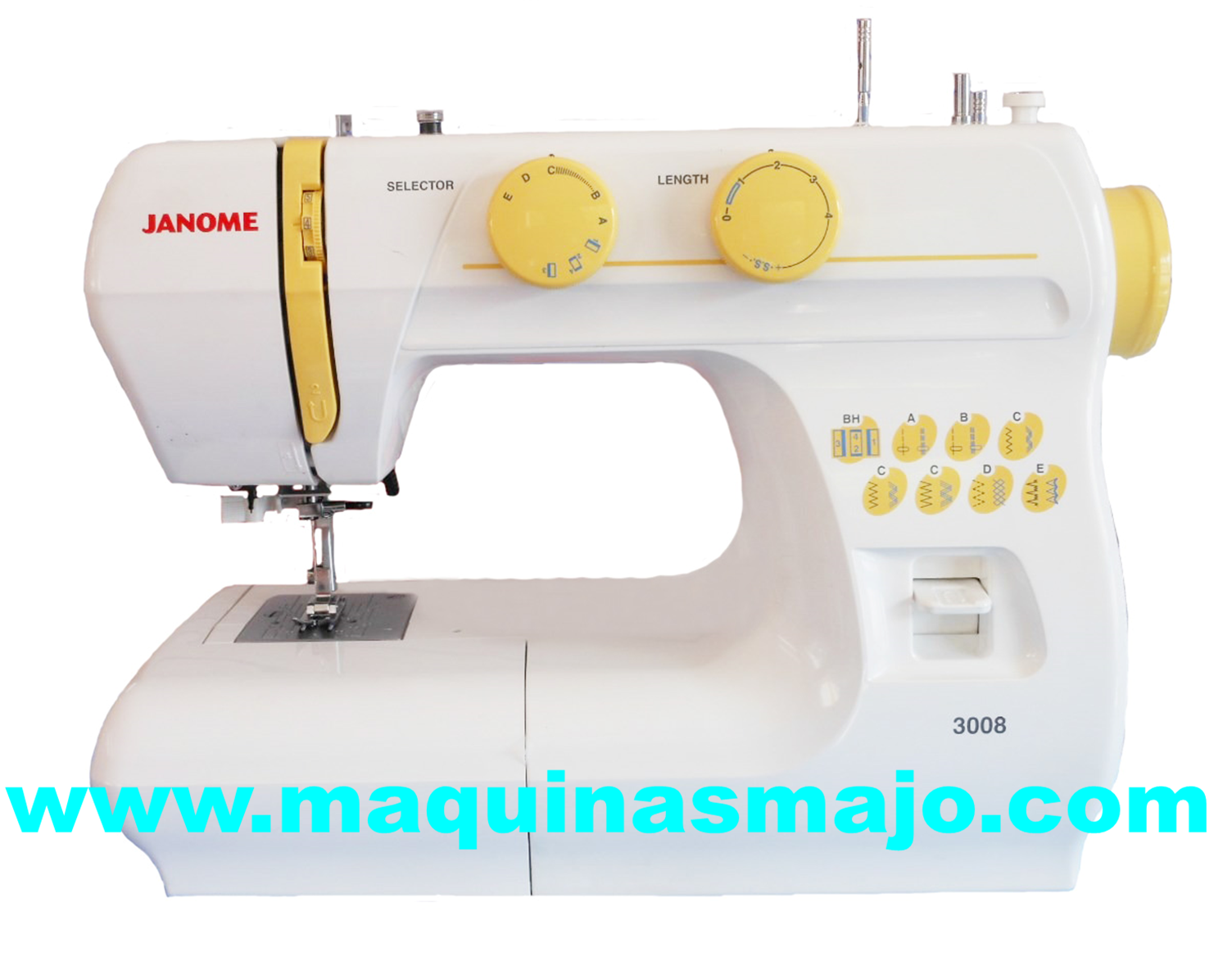 Máquina de coser portátil 3008