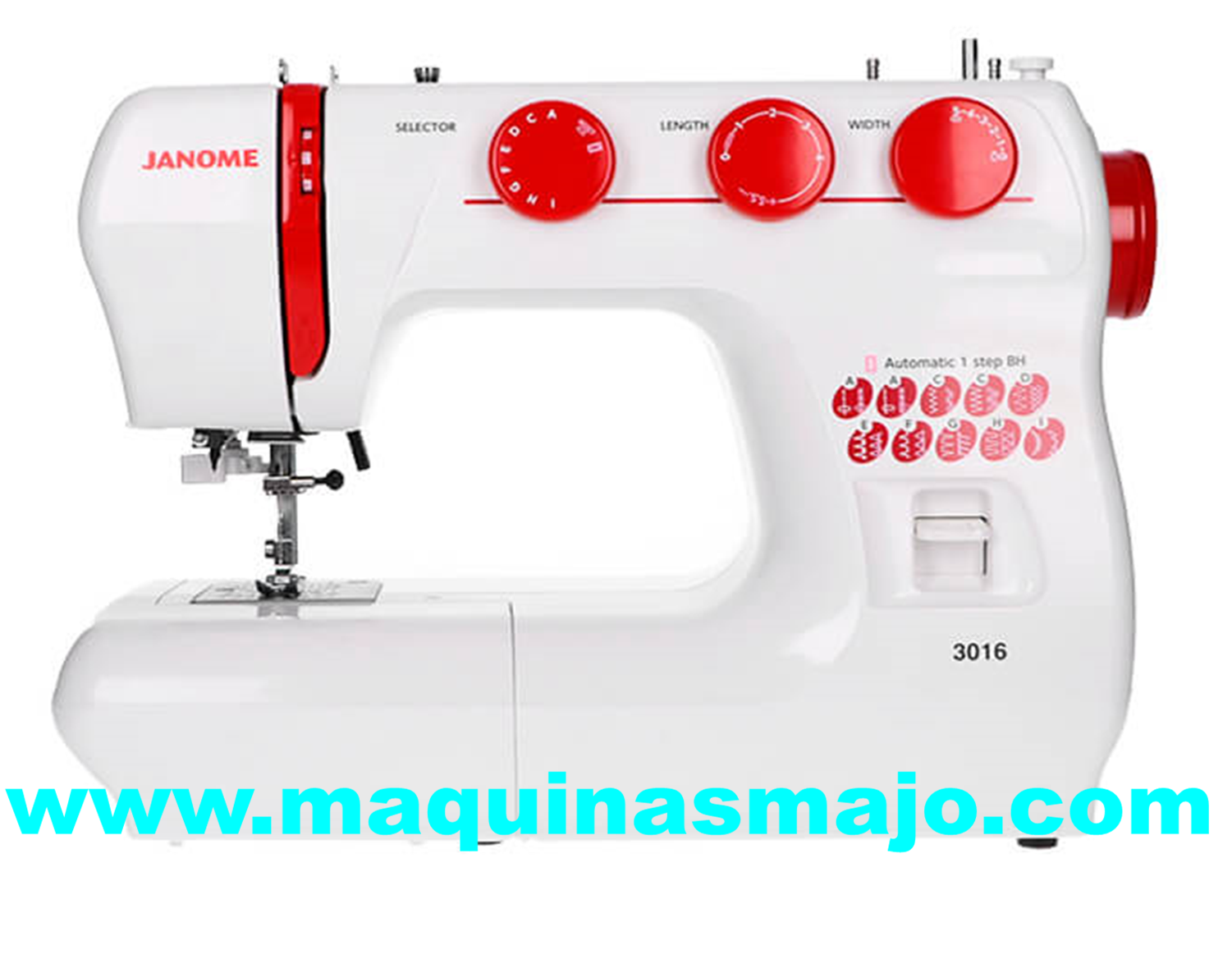 Maquina de coser 3016LE