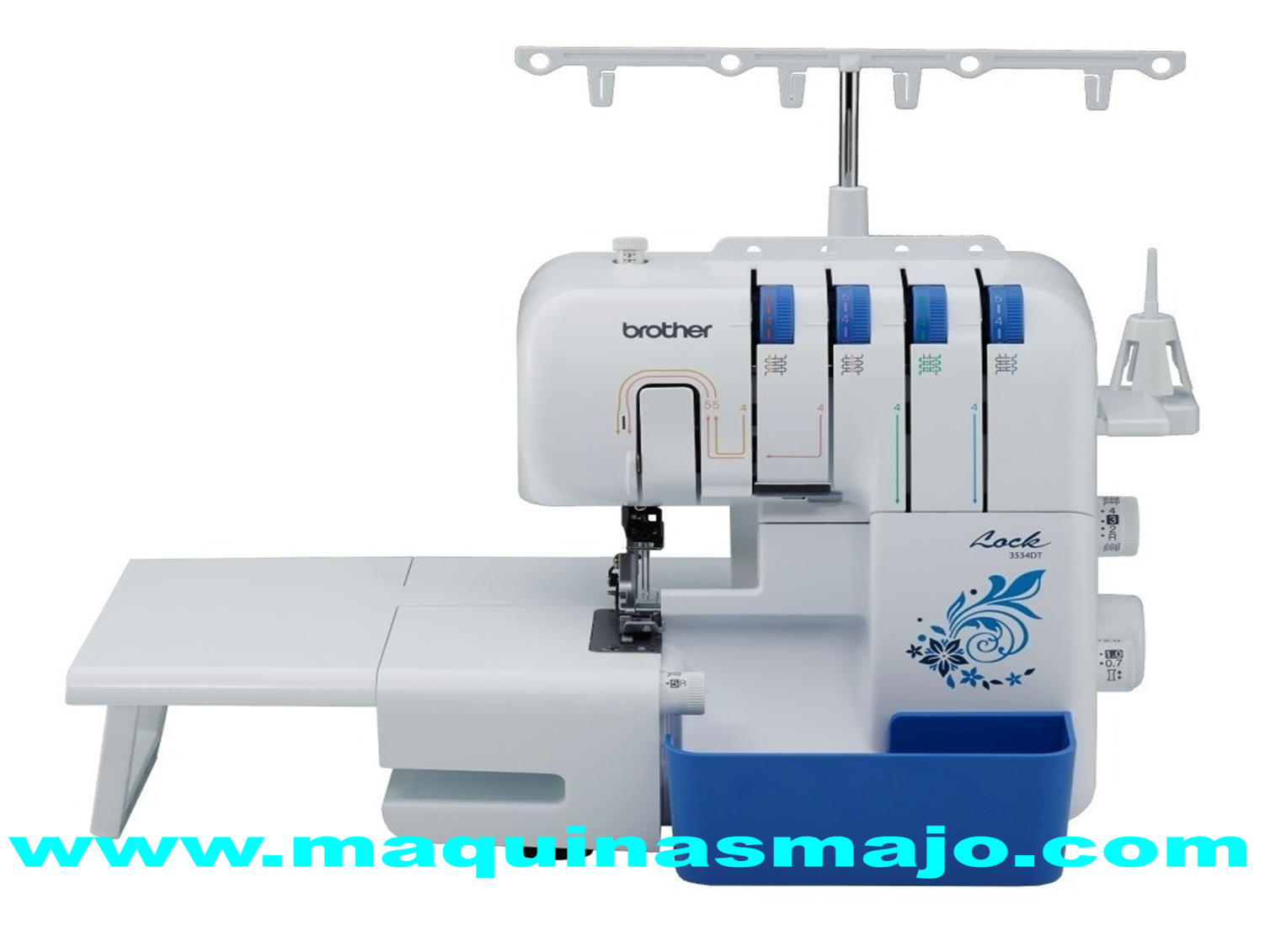 Máquina Overlock 3534DT 