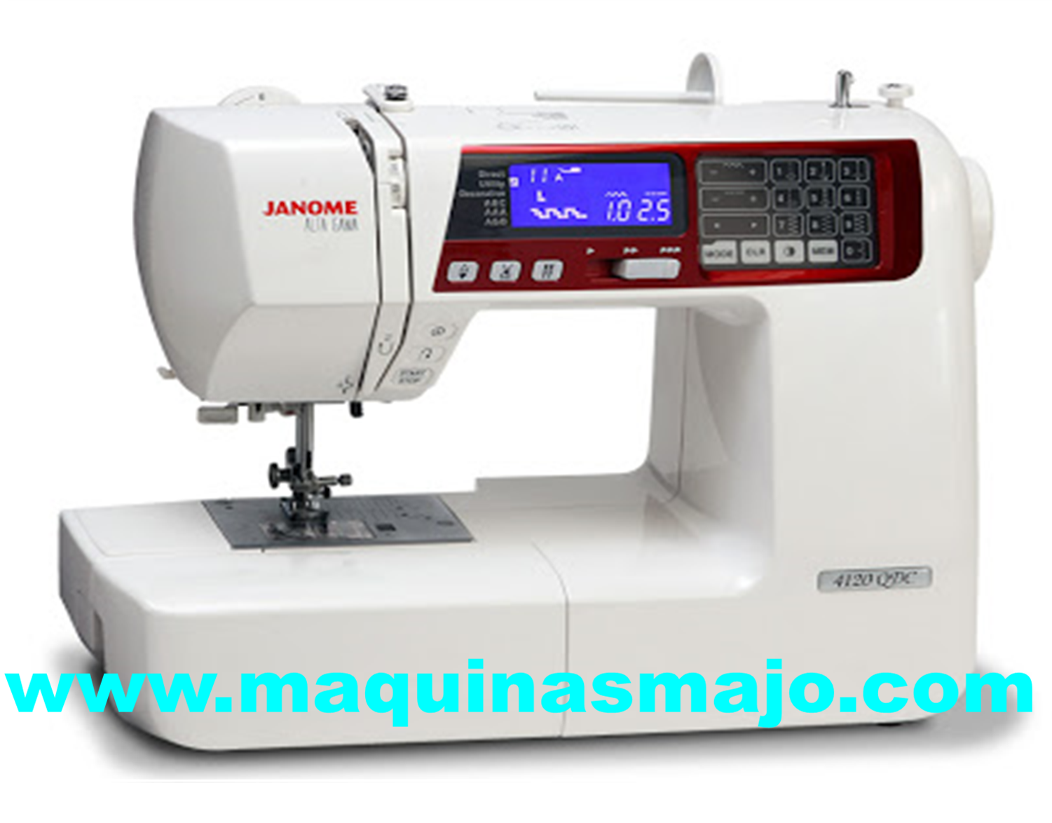 Maquina de coser computarizada 4120QDC