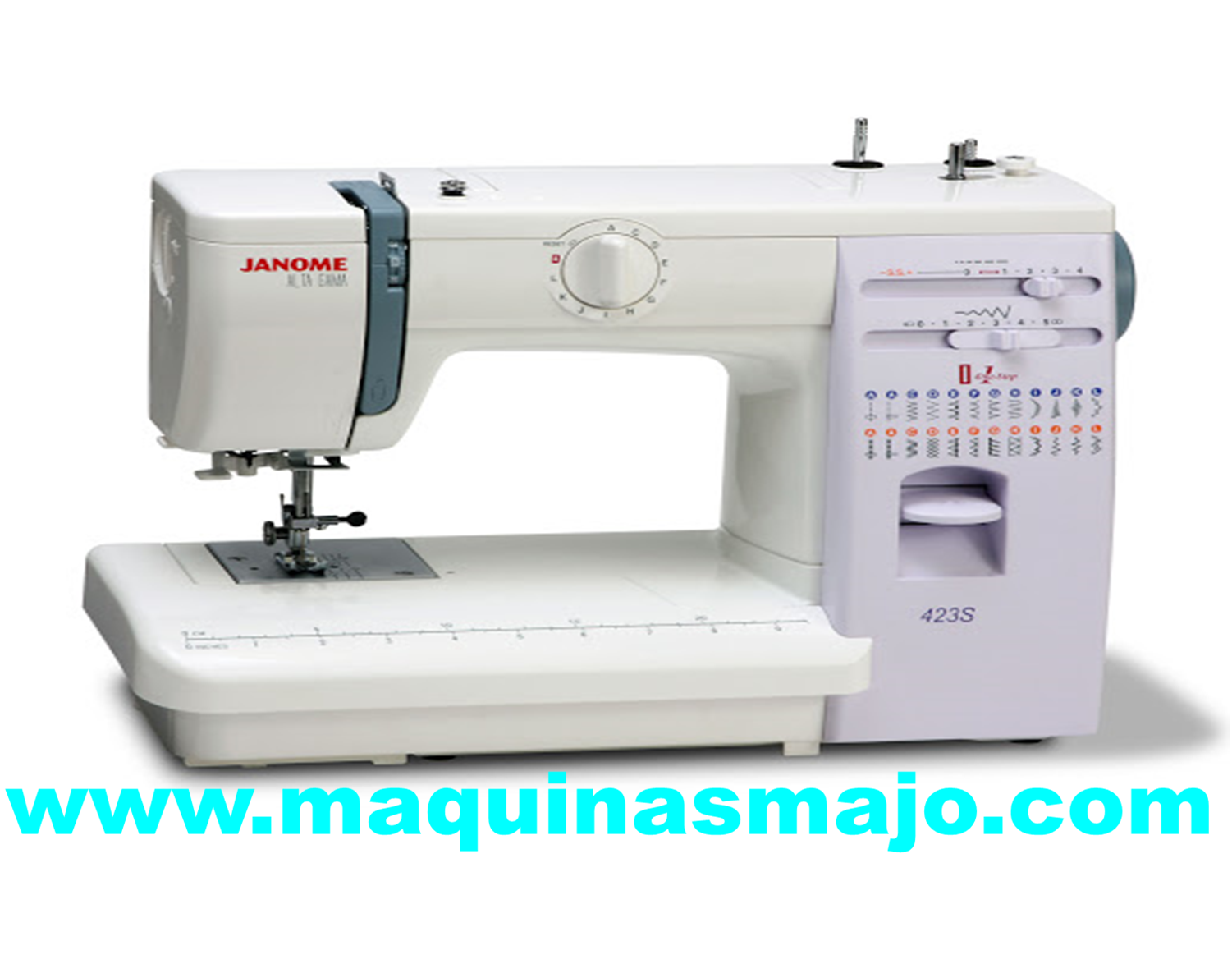 Máquina De Coser Portatil 423S