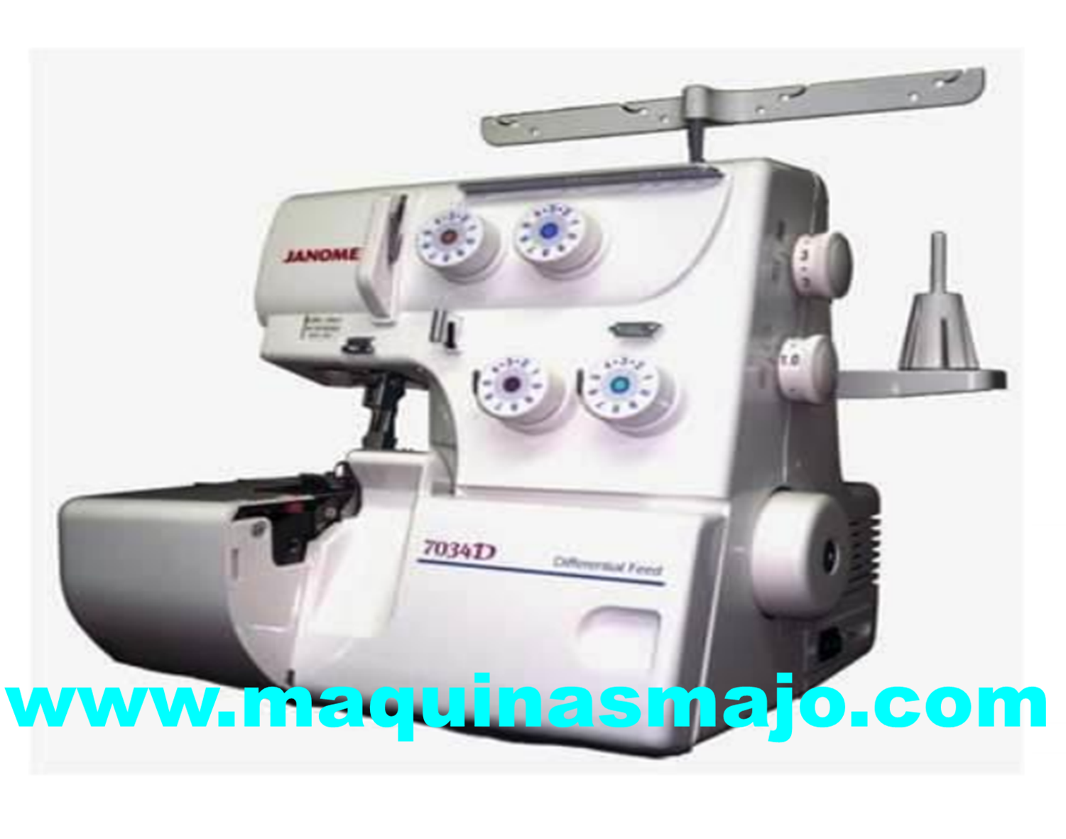 Maquina Overlock Portátil 7034D