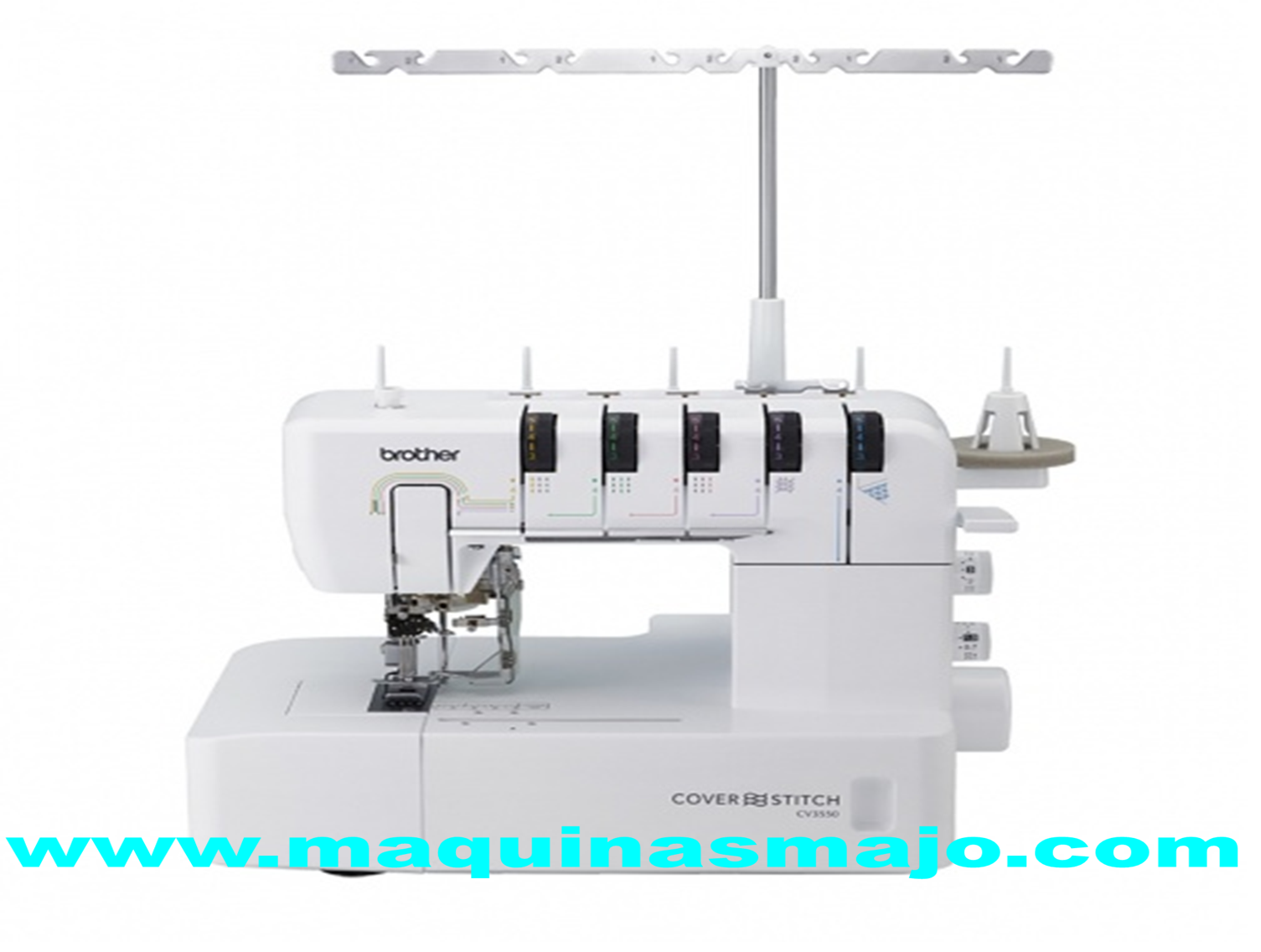 Costura cover bilateral - Collareta CV3550