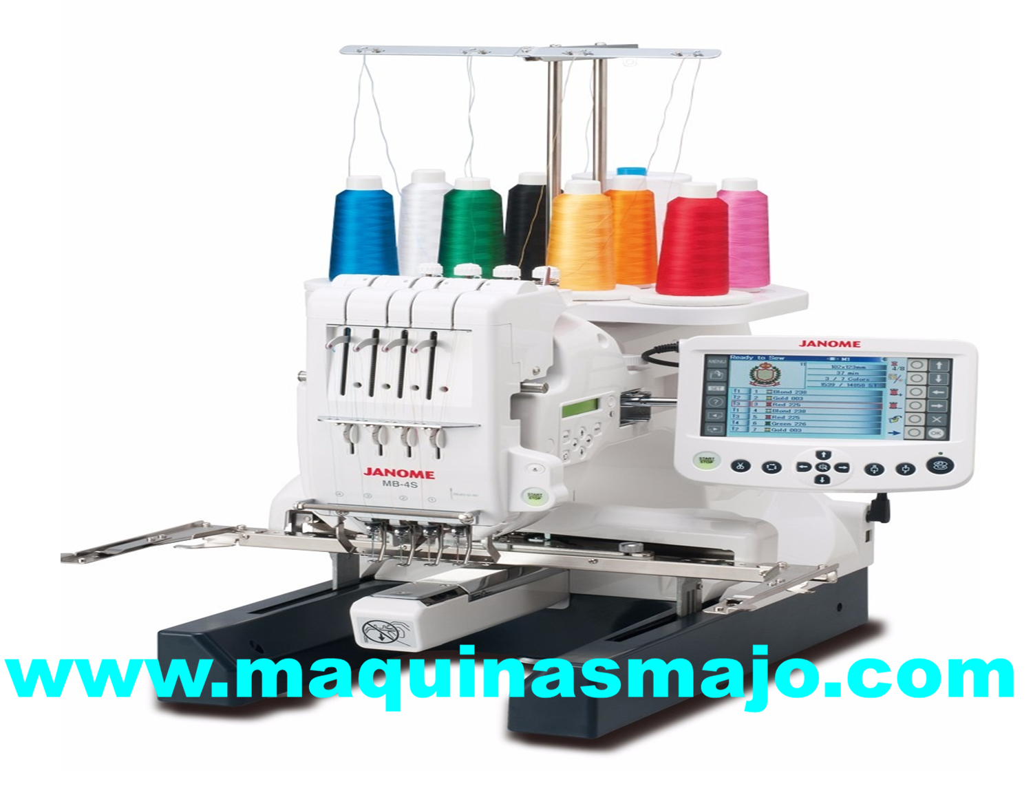 Maquina bordadora computarizada MB-4