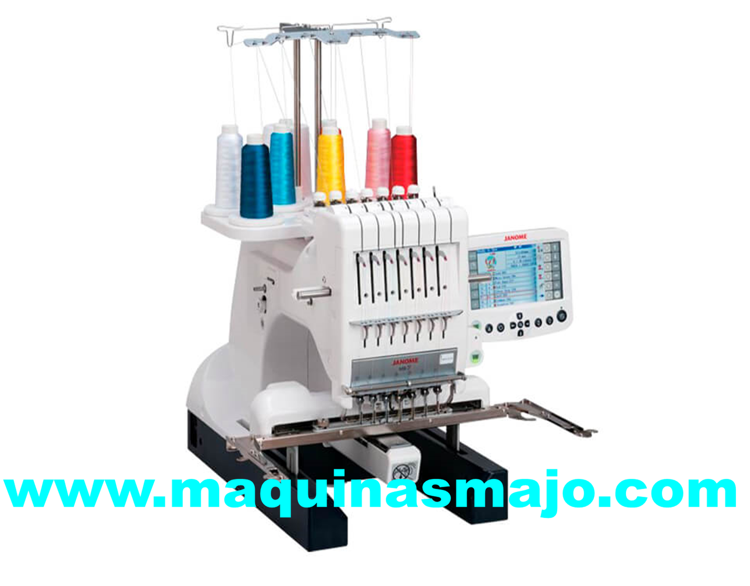 Maquina bordadora computarizada MB-7