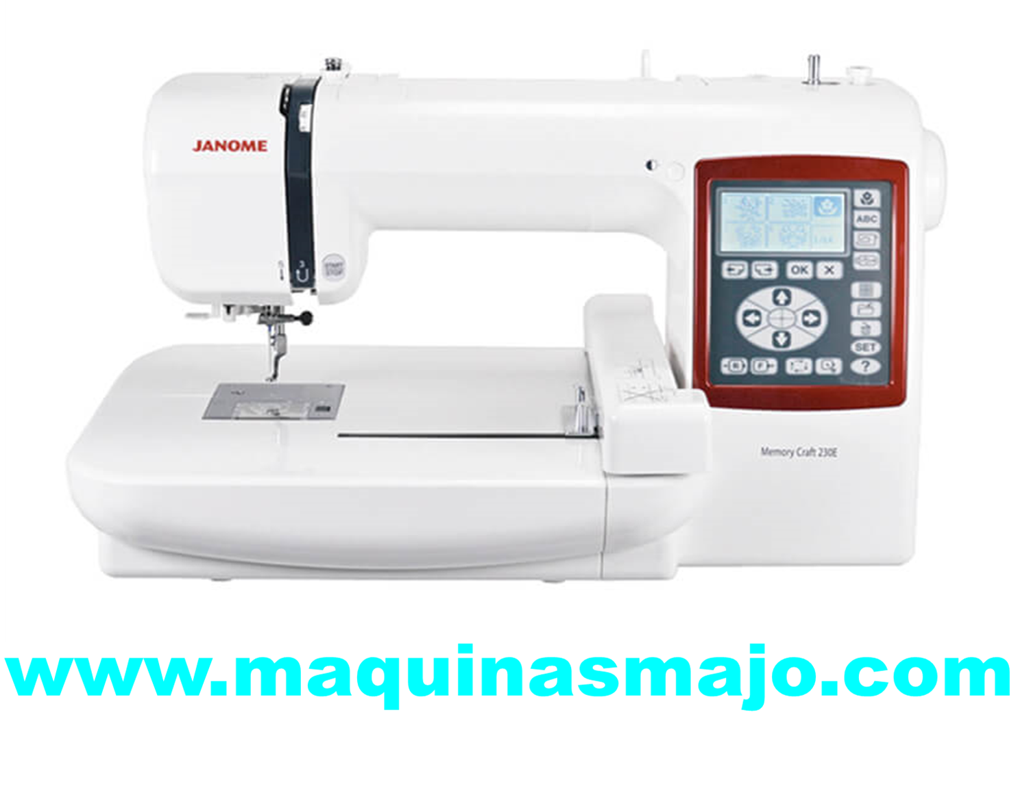 Maquina bordadora computarizada MC230E