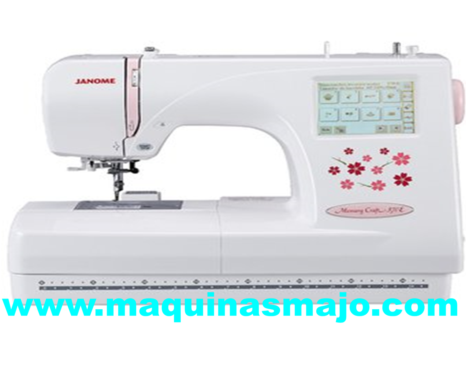 Maquina bordadora computarizada MC370E