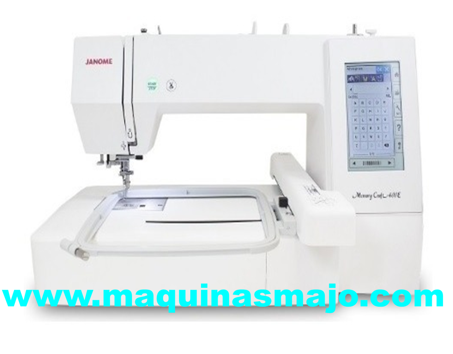 Maquina bordadora Memory Craft 400E