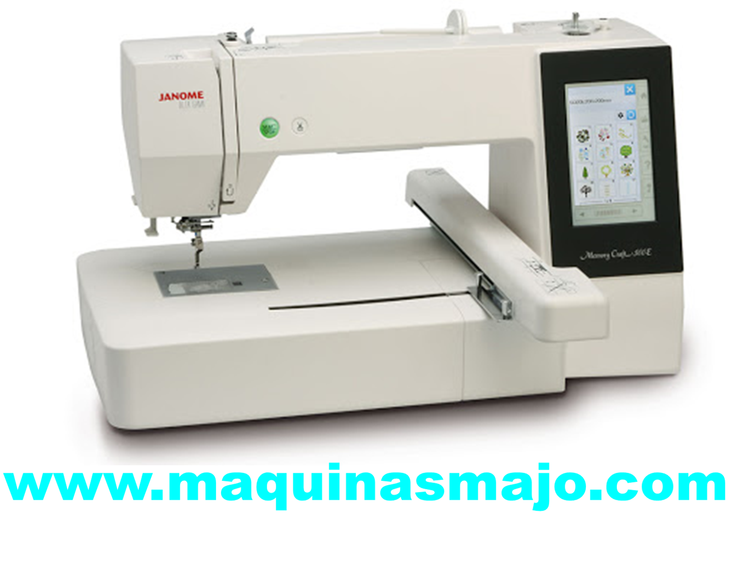 Maquina bordadora MC500E