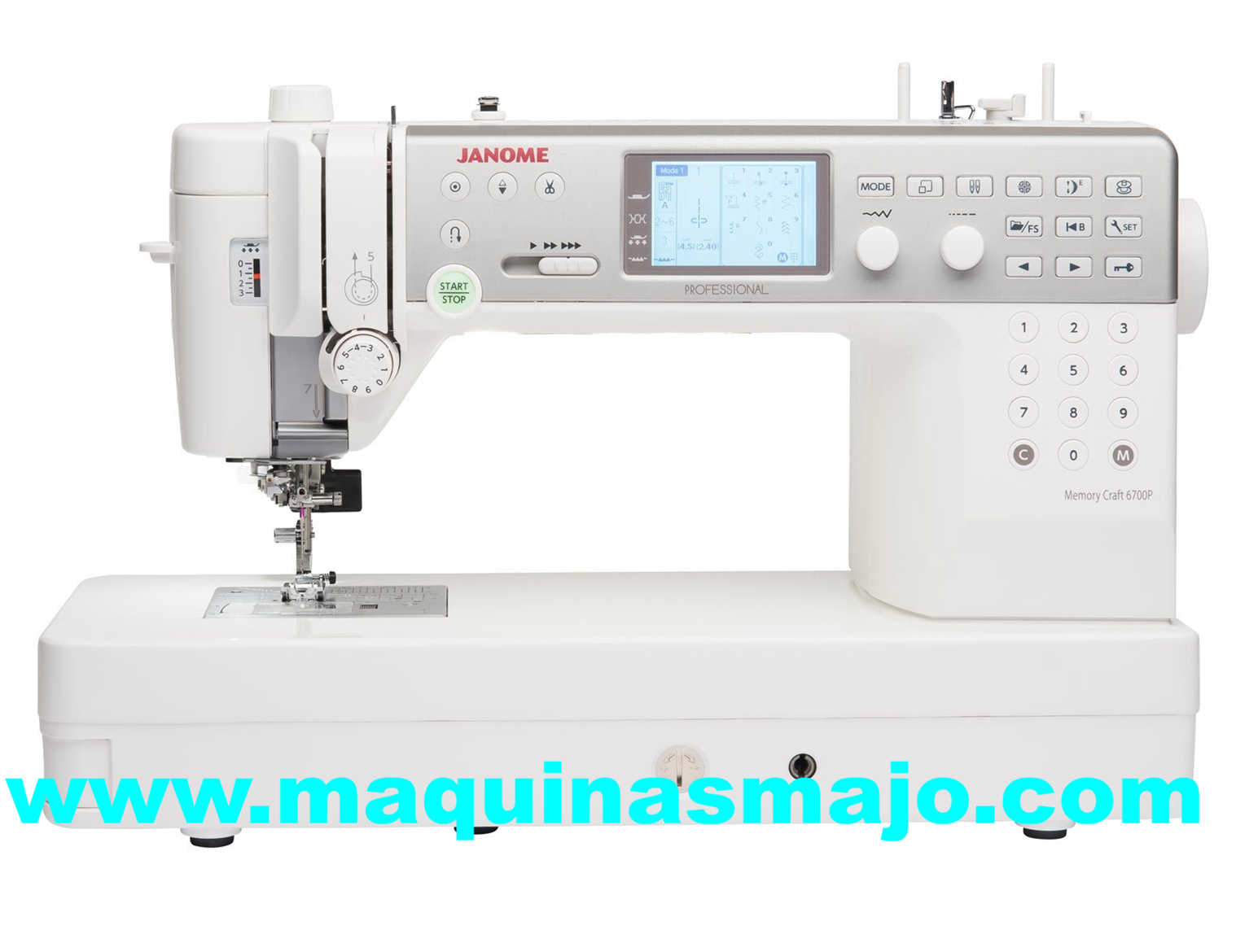 Maquina computarizada MC6700P