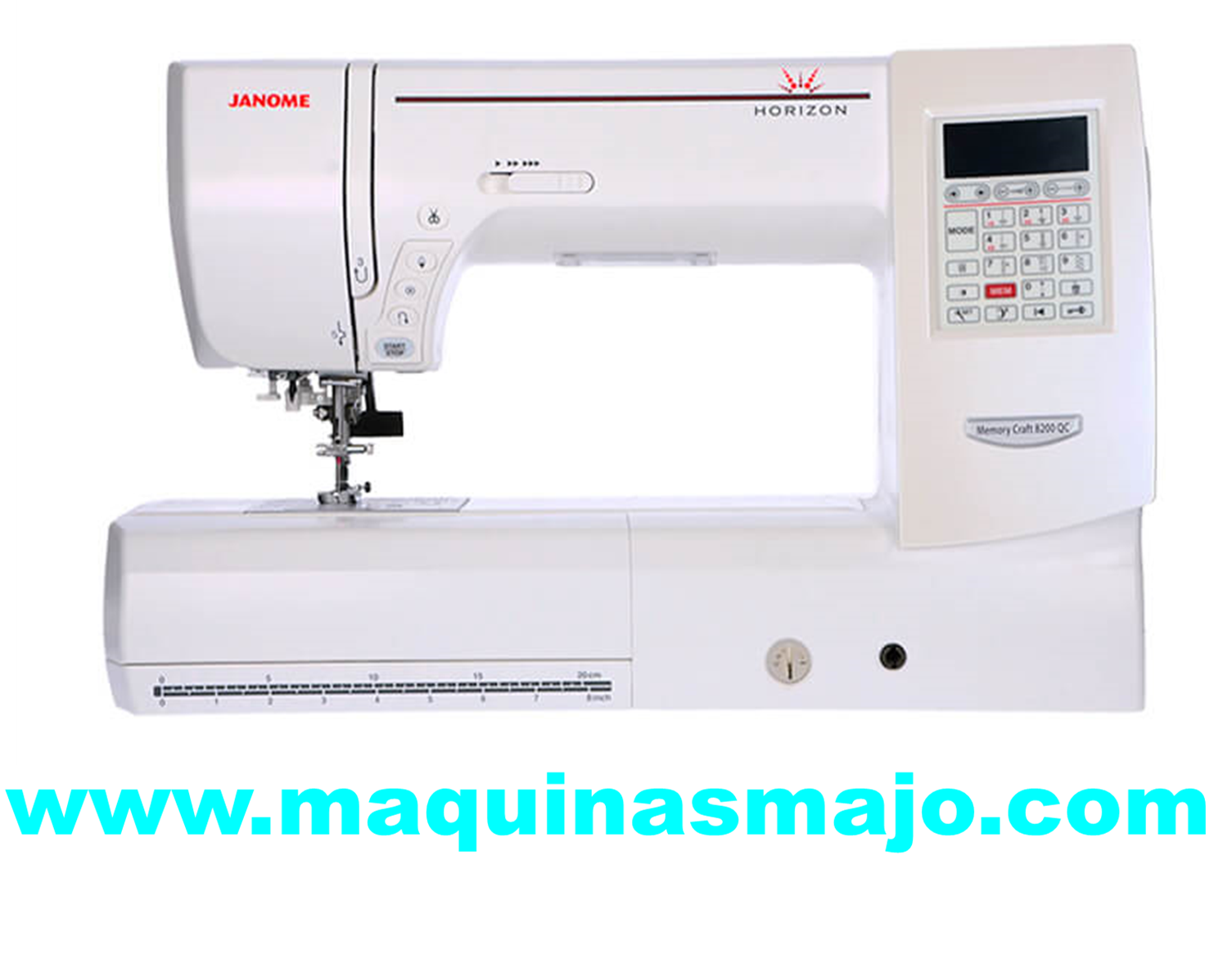 Maquina de coser computarizada Horizon MC8200QC