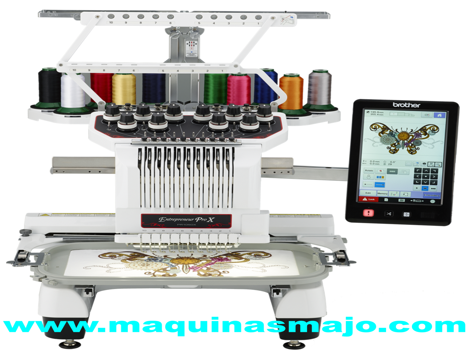 Bordadora Electrónica PR1050X