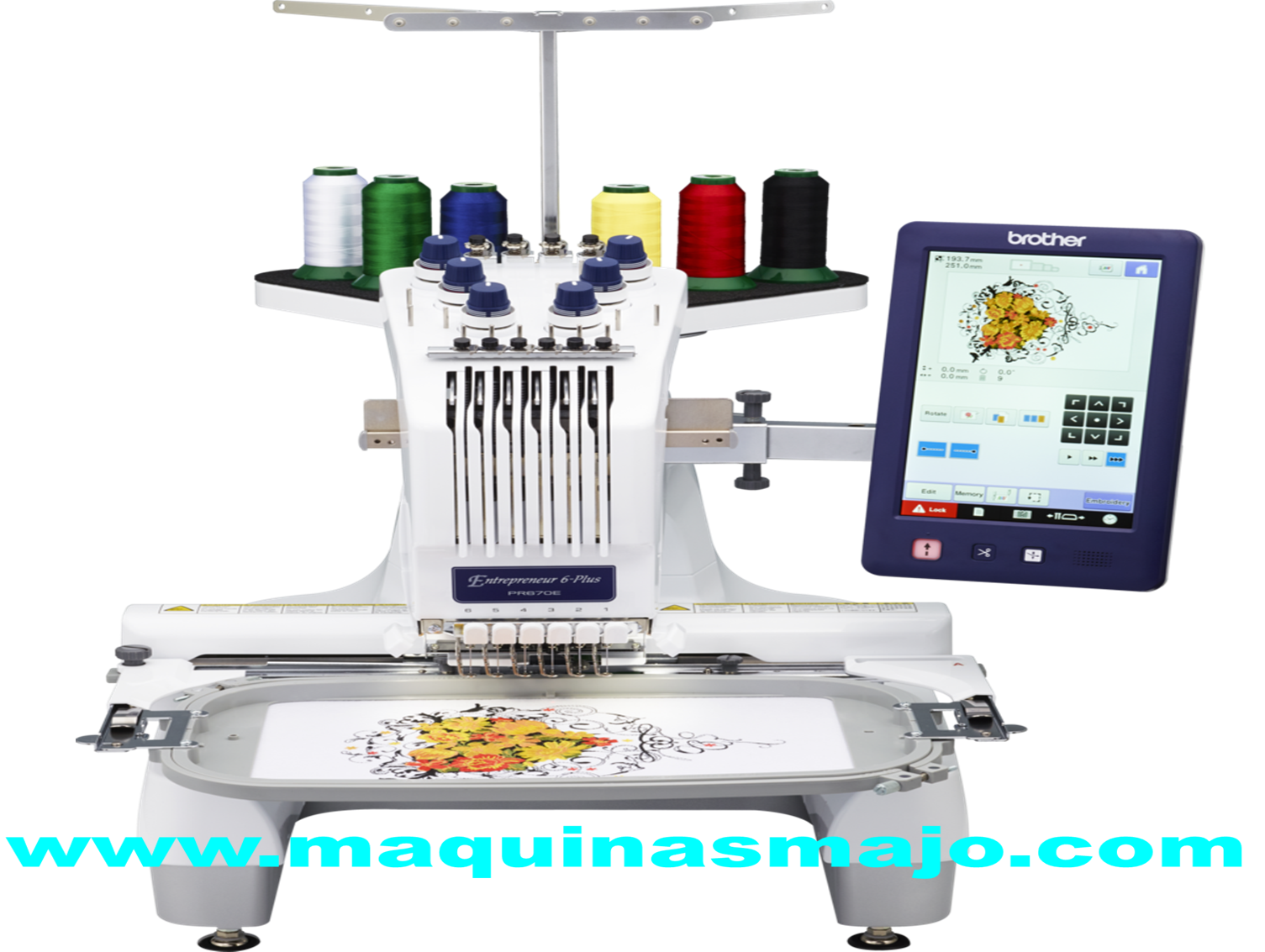 Bordadora Electrónica PR670E