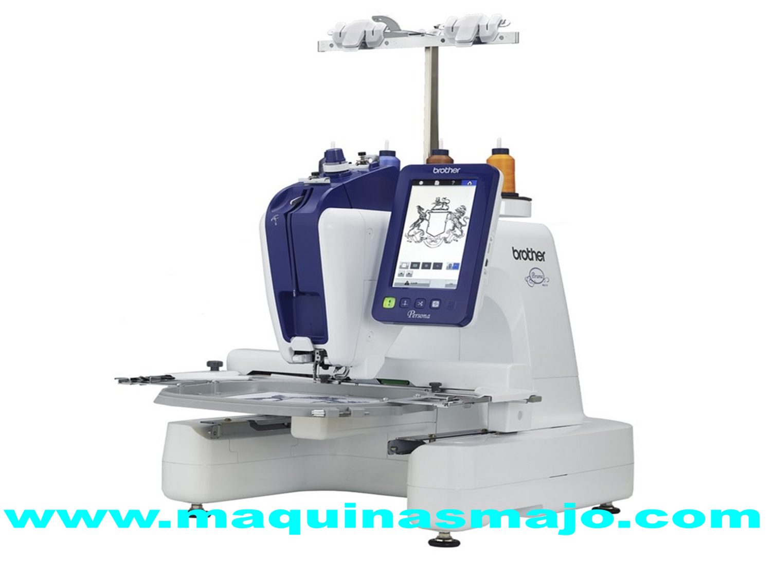 Bordadora de 1 aguja PR-S100