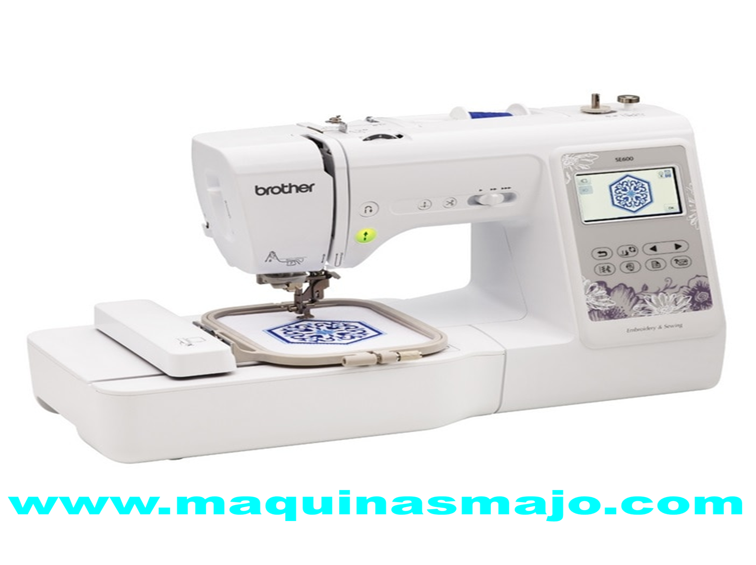 Máquina de coser y bordar SE600