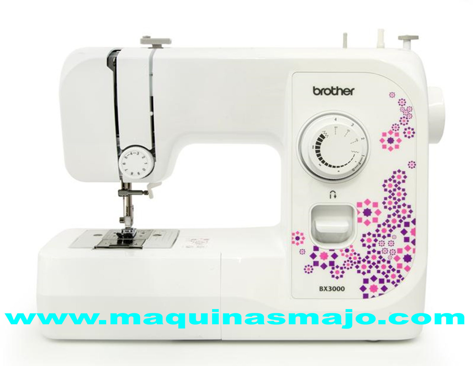 Máquina doméstica de costura BX3000